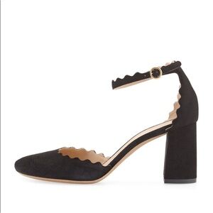 Chloe Lauren Ankle Strap Shoes